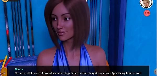  Dating my Daughter Ch.3 49 (Visual Novel)